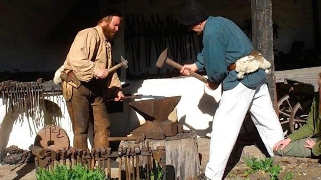 Denkmalschmiede Hoefgen Grimma Bagian luar foto